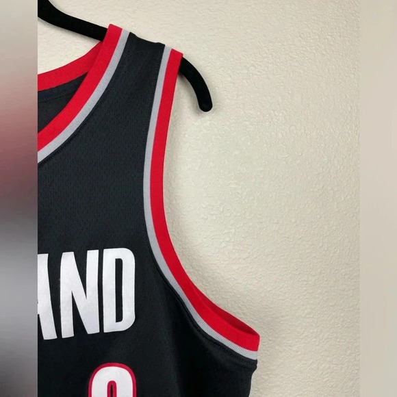 Nike Dri-Fit Men’s Large Portland Trailblazers Basketball Swingman Jersey McColl - Picture 3 of 11